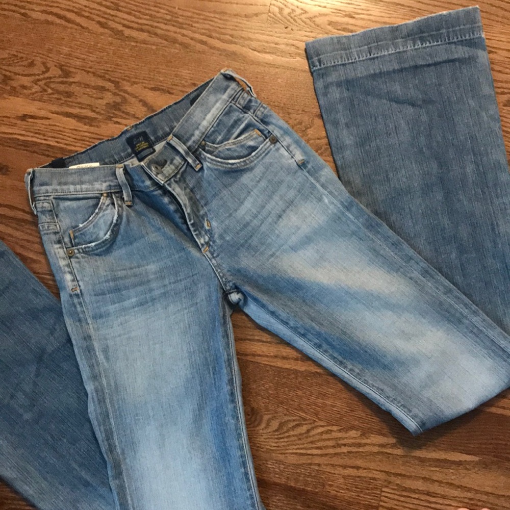 Hutton medium rise jeans